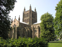 Kathedrale von Hereford