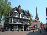 Das 'Old House' in Hereford