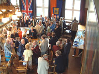Empfang im Dillenburger Rathaus im September 2002